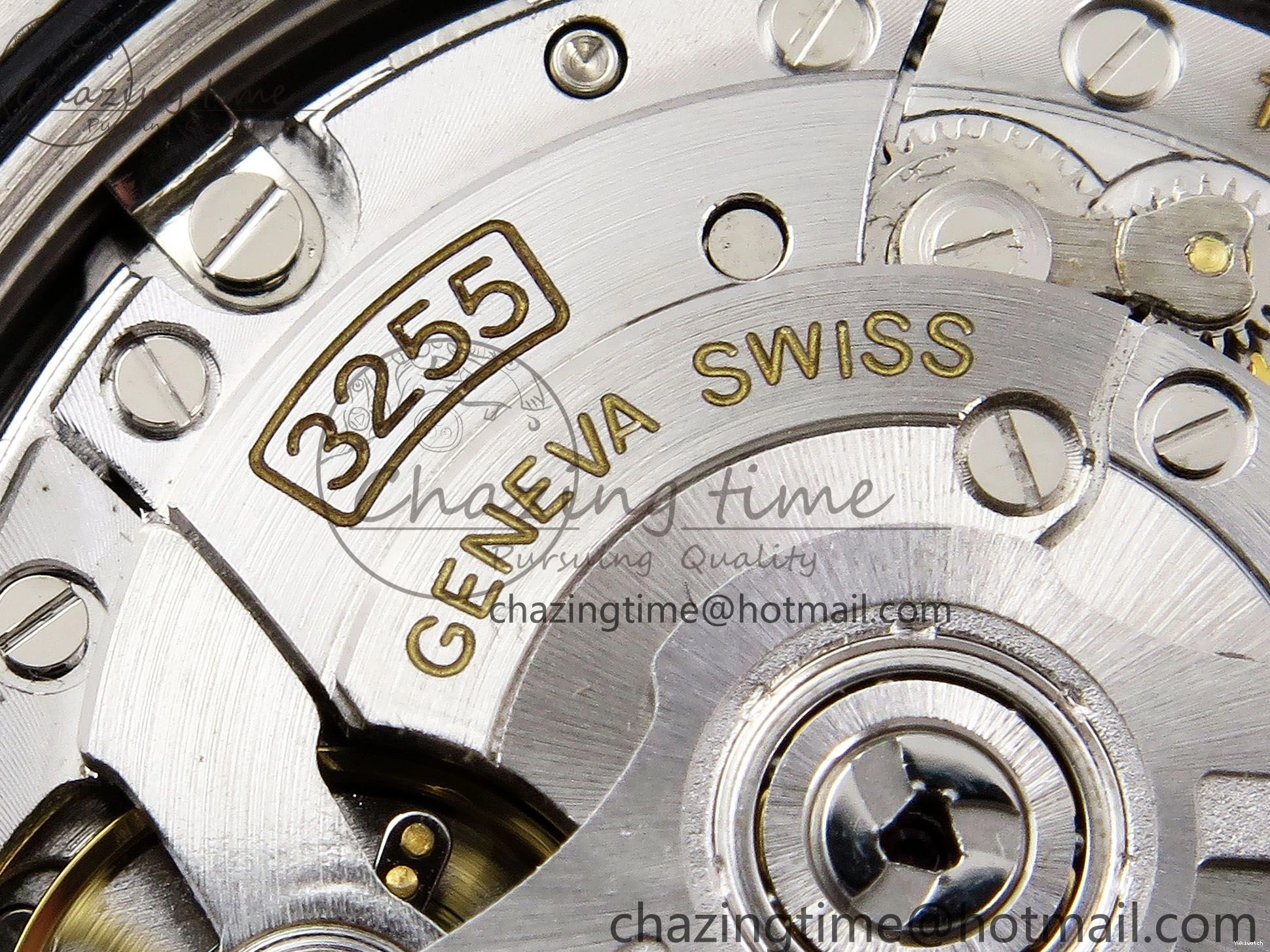 904L VR3255 DayDate SS President Green on Steel (Gain 40 Arabic Dial Weight) JDF Bracelet V3 0304